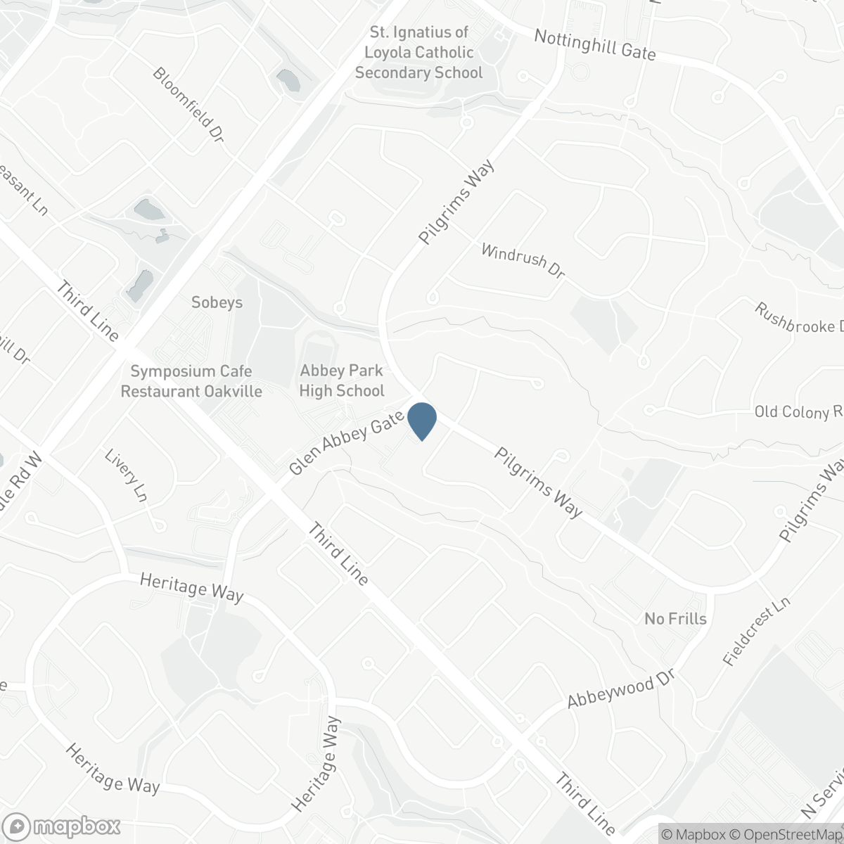 532 - 1450 GLEN ABBEY GATE, Oakville, Ontario L6M 2V7
